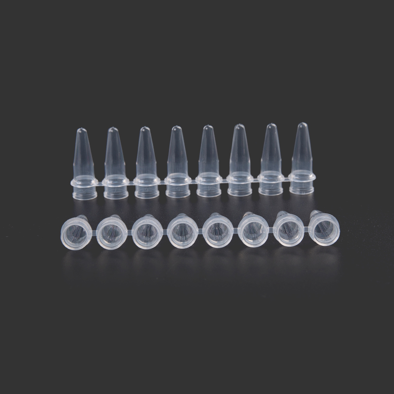 0.2mL PCR 8-tube Strip
