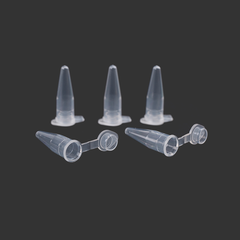 2ml Clear Pcr Tube With Flat Cap
